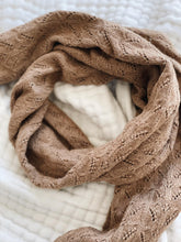 Load image into Gallery viewer, SCARF - CARAMEL CREAM