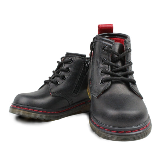 Piper Finn Black combat boot