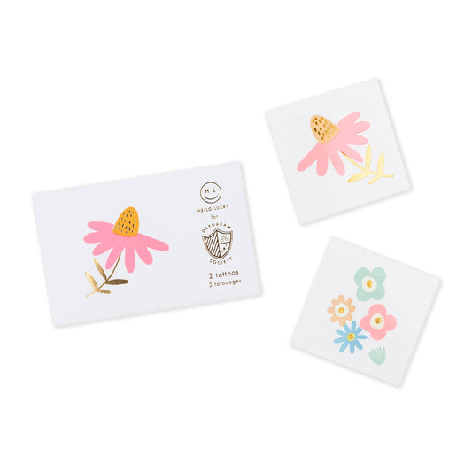 Flora Temporary Tattoos - 2 Pk.