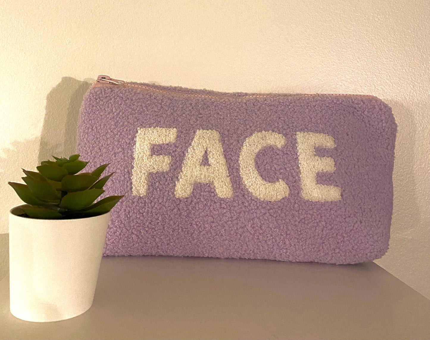 FACE purple bag