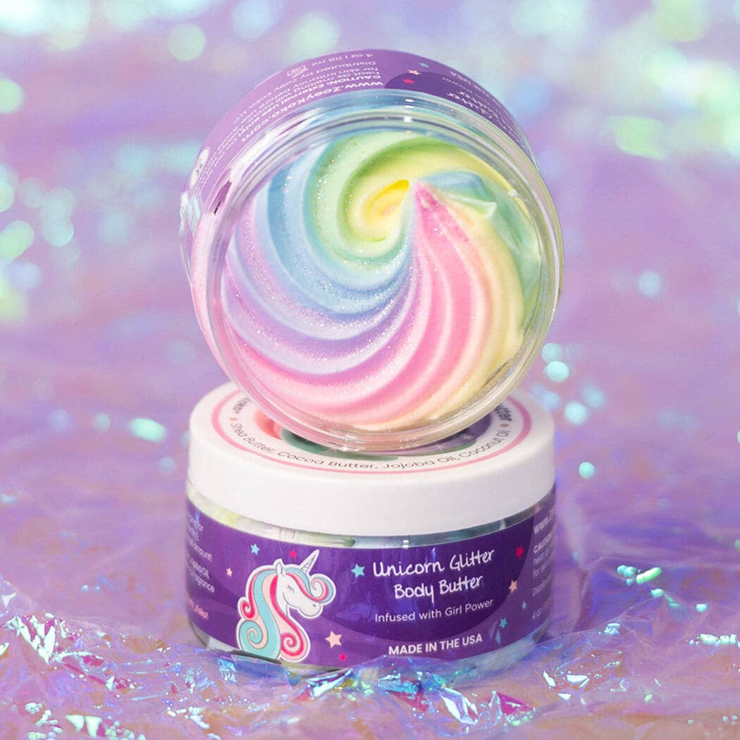 Unicorn Glitter Body Butter