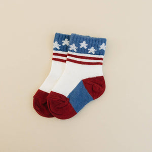 Stars and Stripes Sock- Baby and Kid