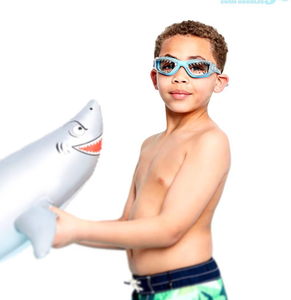 Jawsome Swim Goggle, Summer Toy, Boys, Kids, Beach