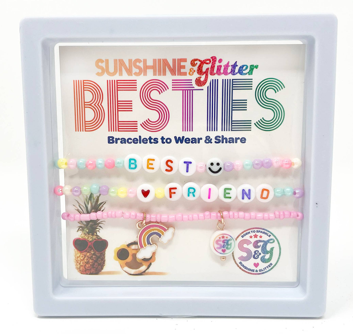 BESTIES BEST FRIEND Bracelet Sets