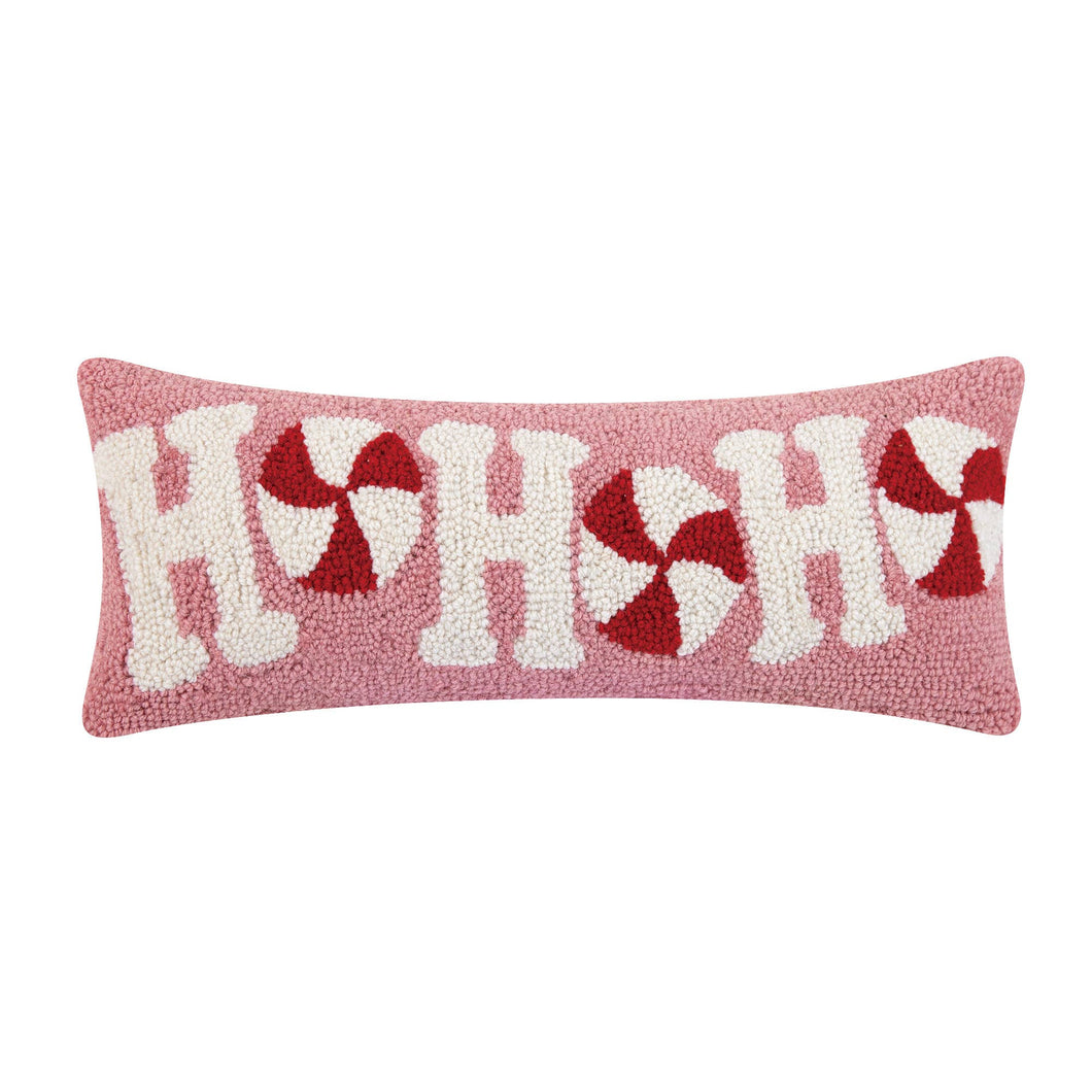 Candycane Hohoho M/2 Hook Pillow