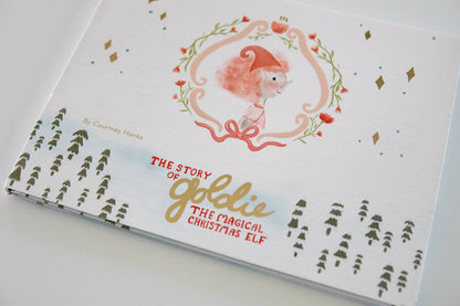 The Story of Goldie: The Magical Christmas Elf Children's Bo