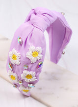 Load image into Gallery viewer, Maurice Flower Headband LAVENDER