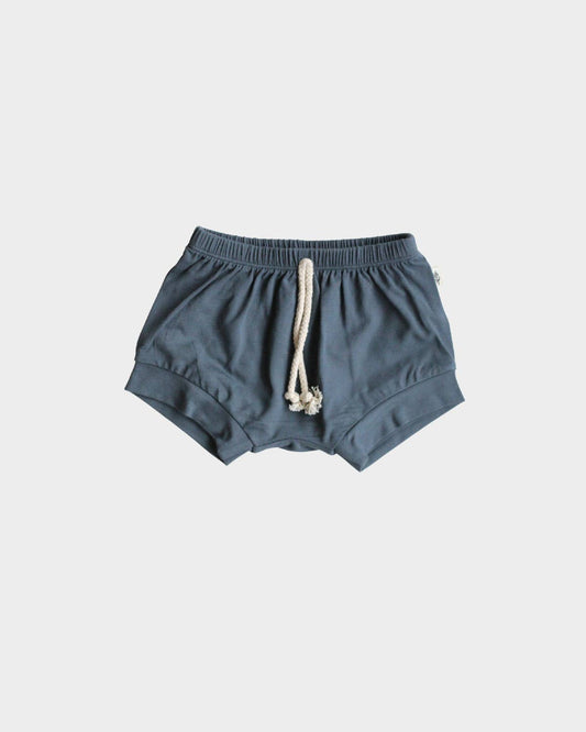 Bamboo Shorties in Dusty Blue