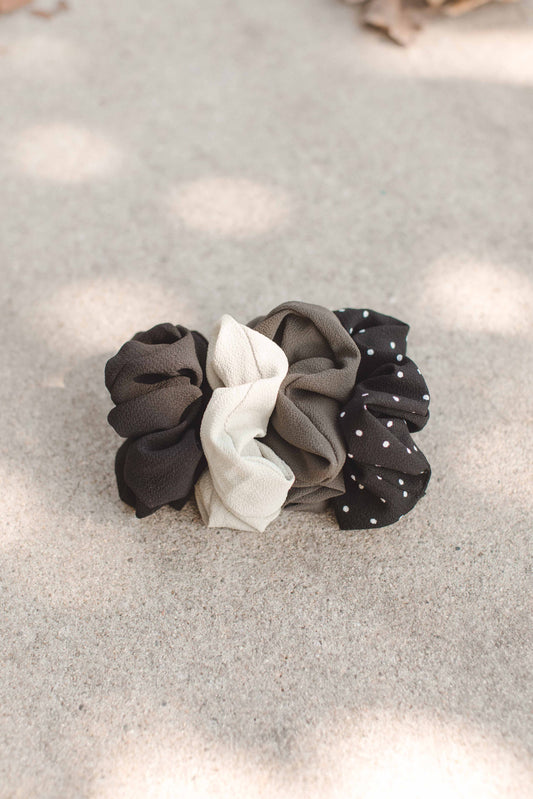 Fall Winter Scrunchie