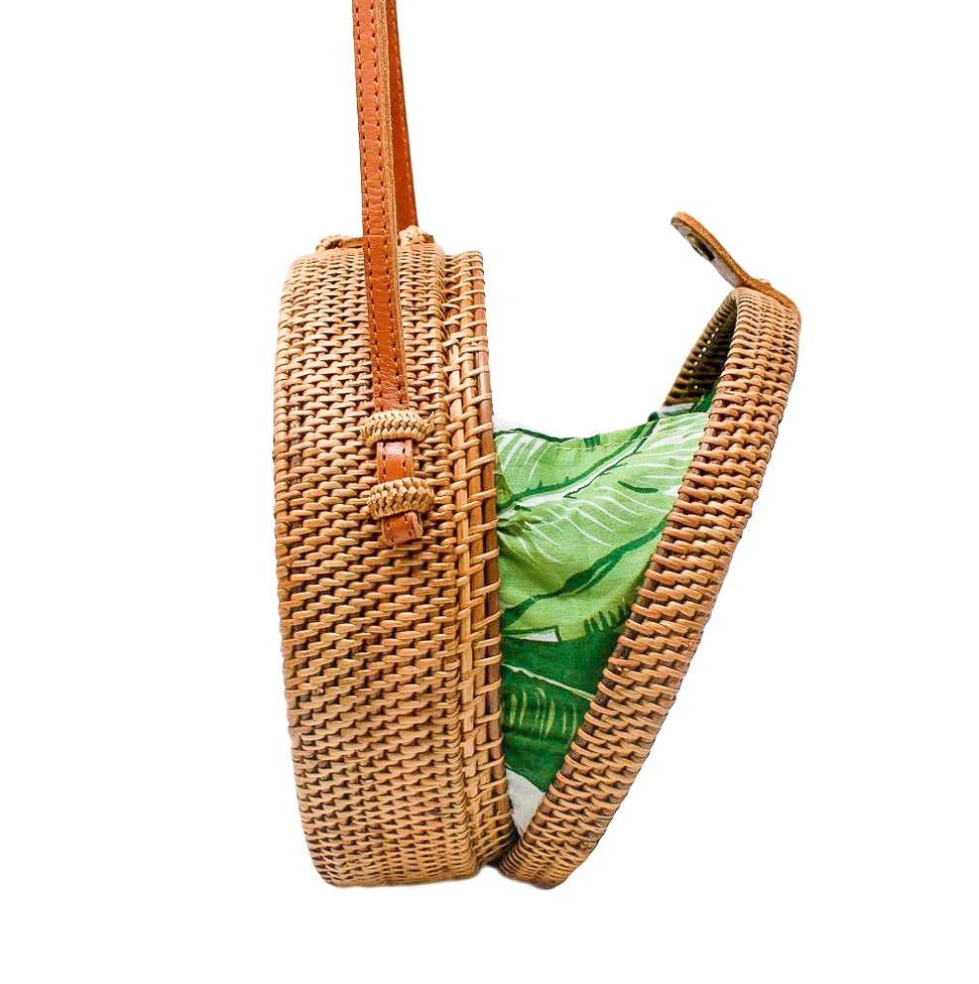 Camilla Rattan Bag