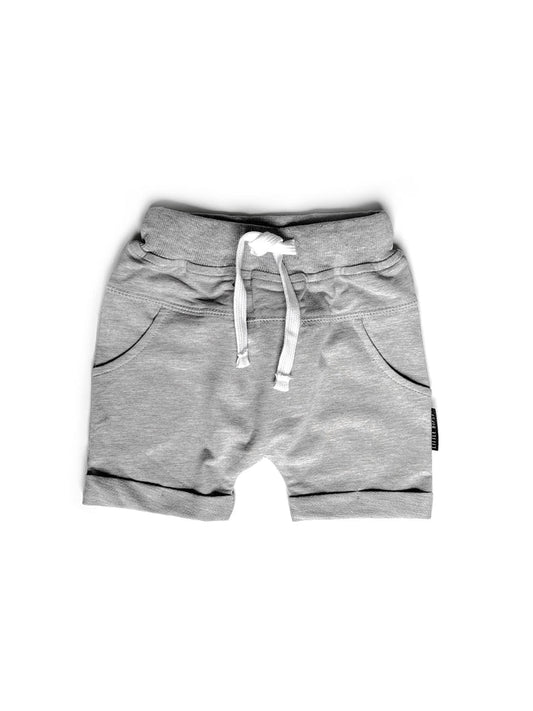 HAREM SHORT - GREY - Little Bipsy