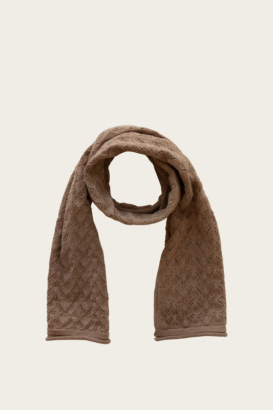 SCARF - CARAMEL CREAM