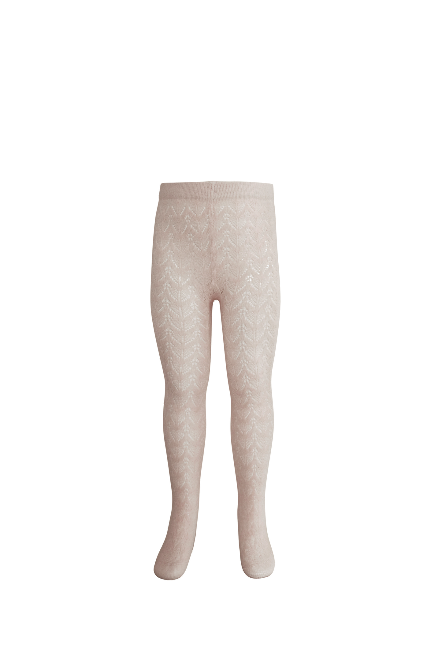 SCALLOP WEAVE TIGHTS - PILLOW
