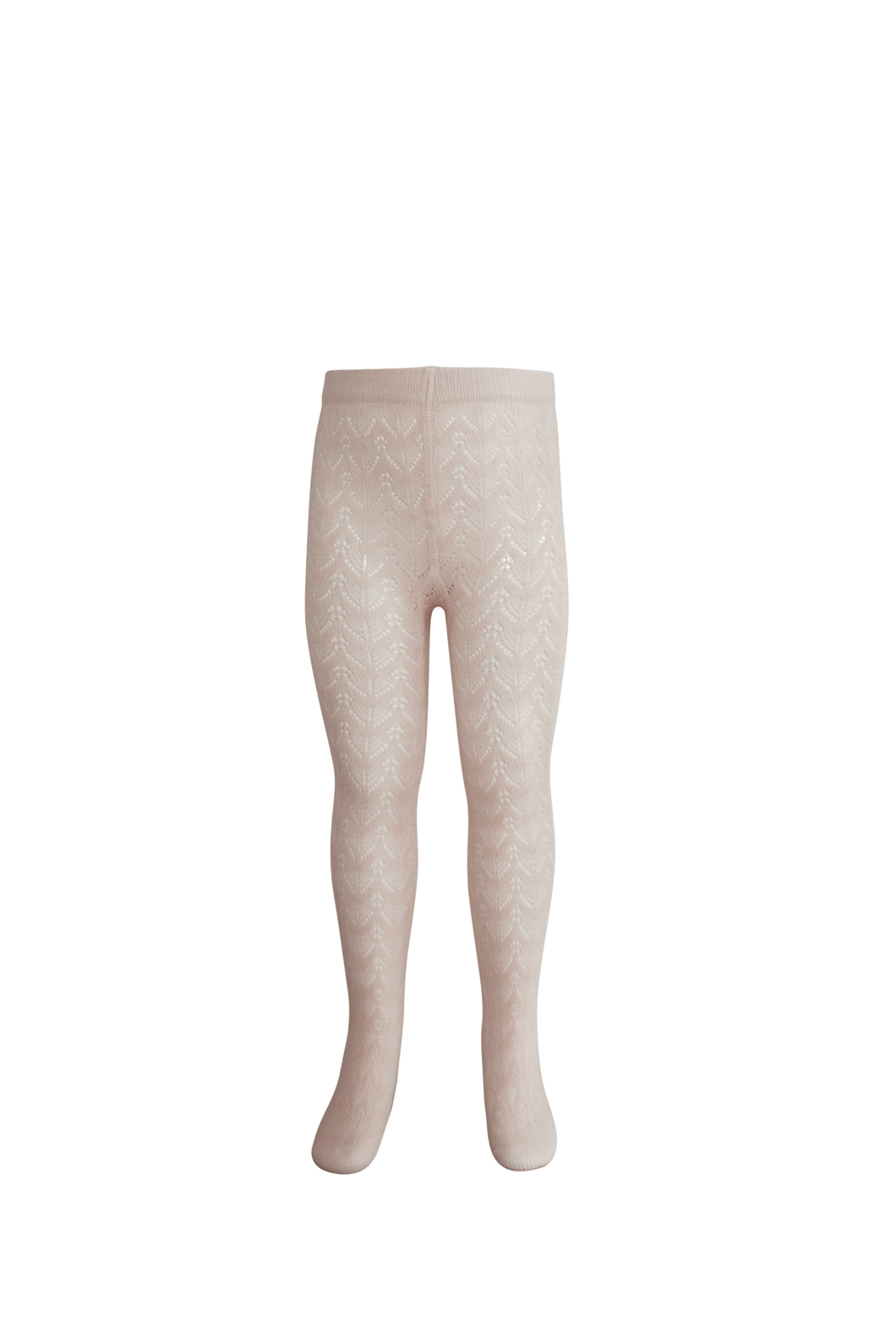 SCALLOP WEAVE TIGHTS - PILLOW