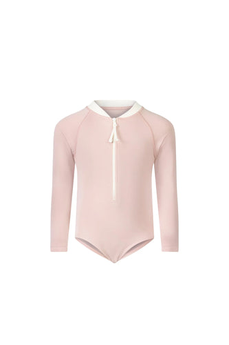 Olivia Swimsuit - Powder Pink / Jamie Kay