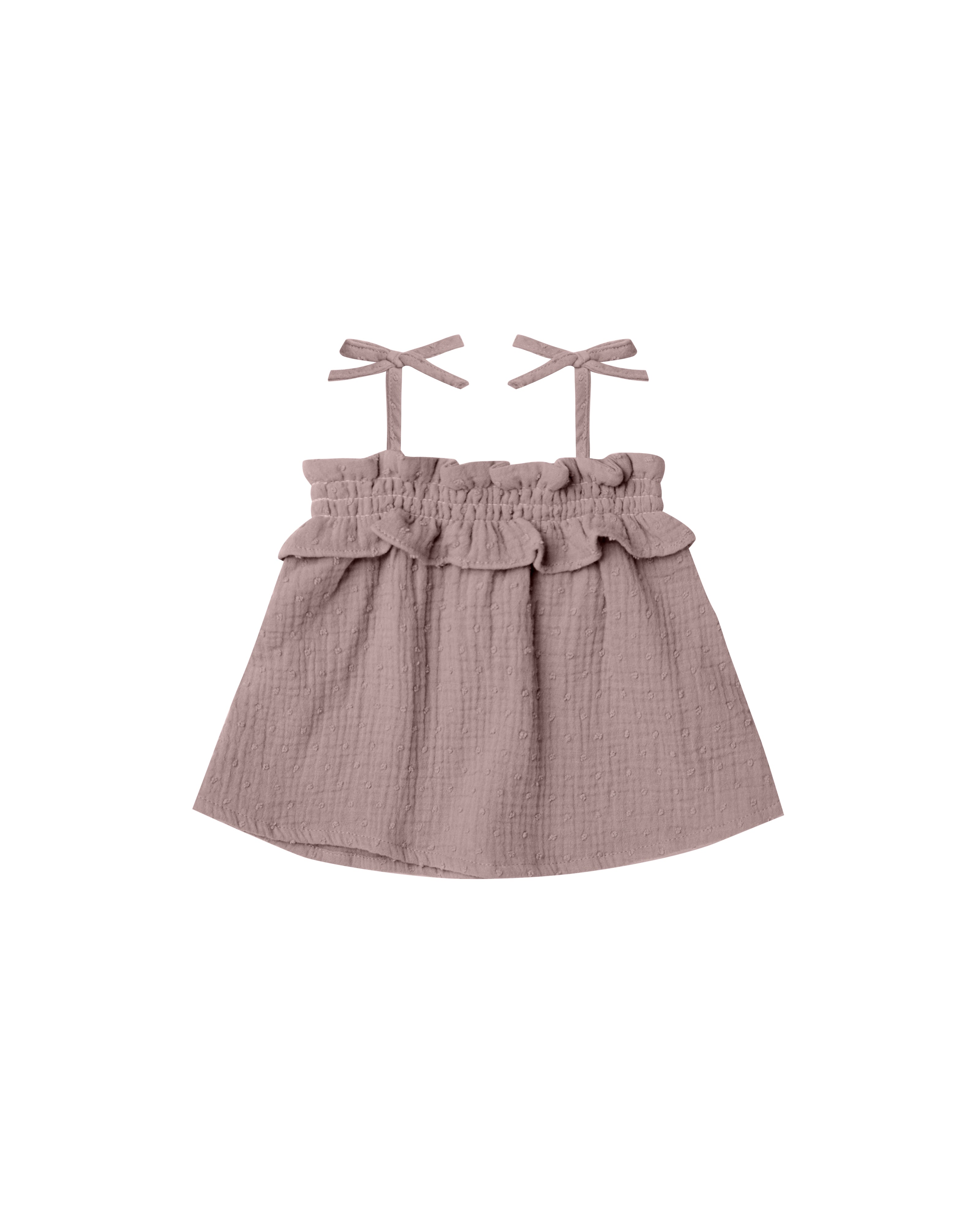 Purple Top Ruffles RUFFLE TUBE TOP || PURPLE – Juneandgrey