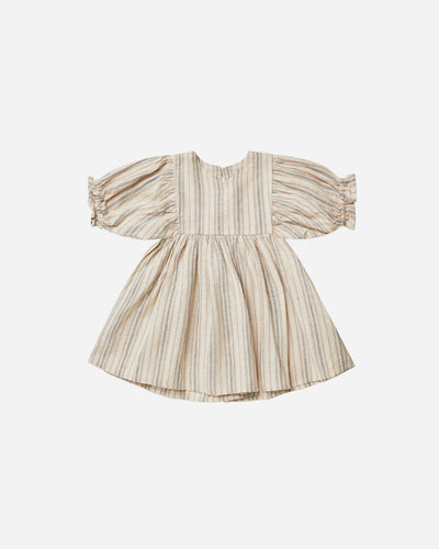jolene dress || rustic stripe