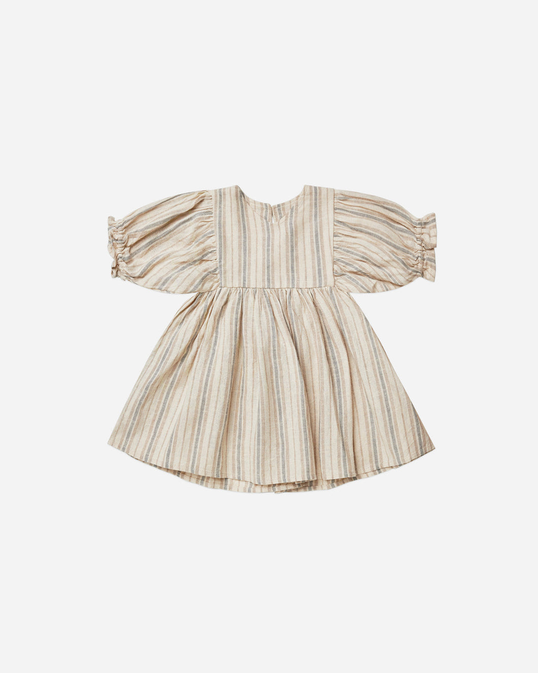 jolene dress || rustic stripe