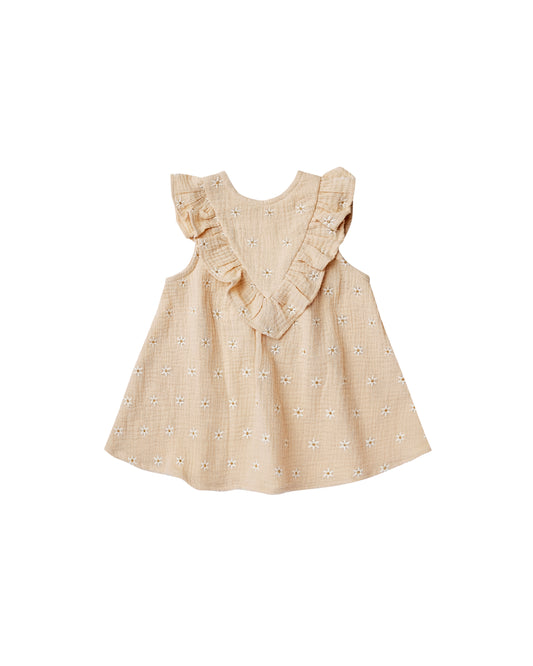 MAISIE DRESS || DAISY EMBROIDERY