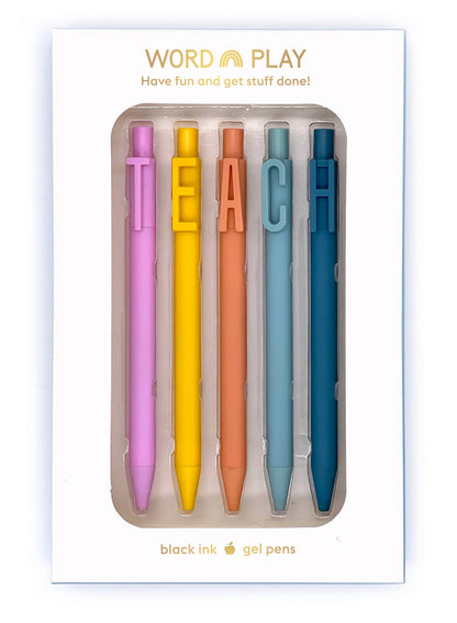 TEACH - WORD PLAY PEN SET