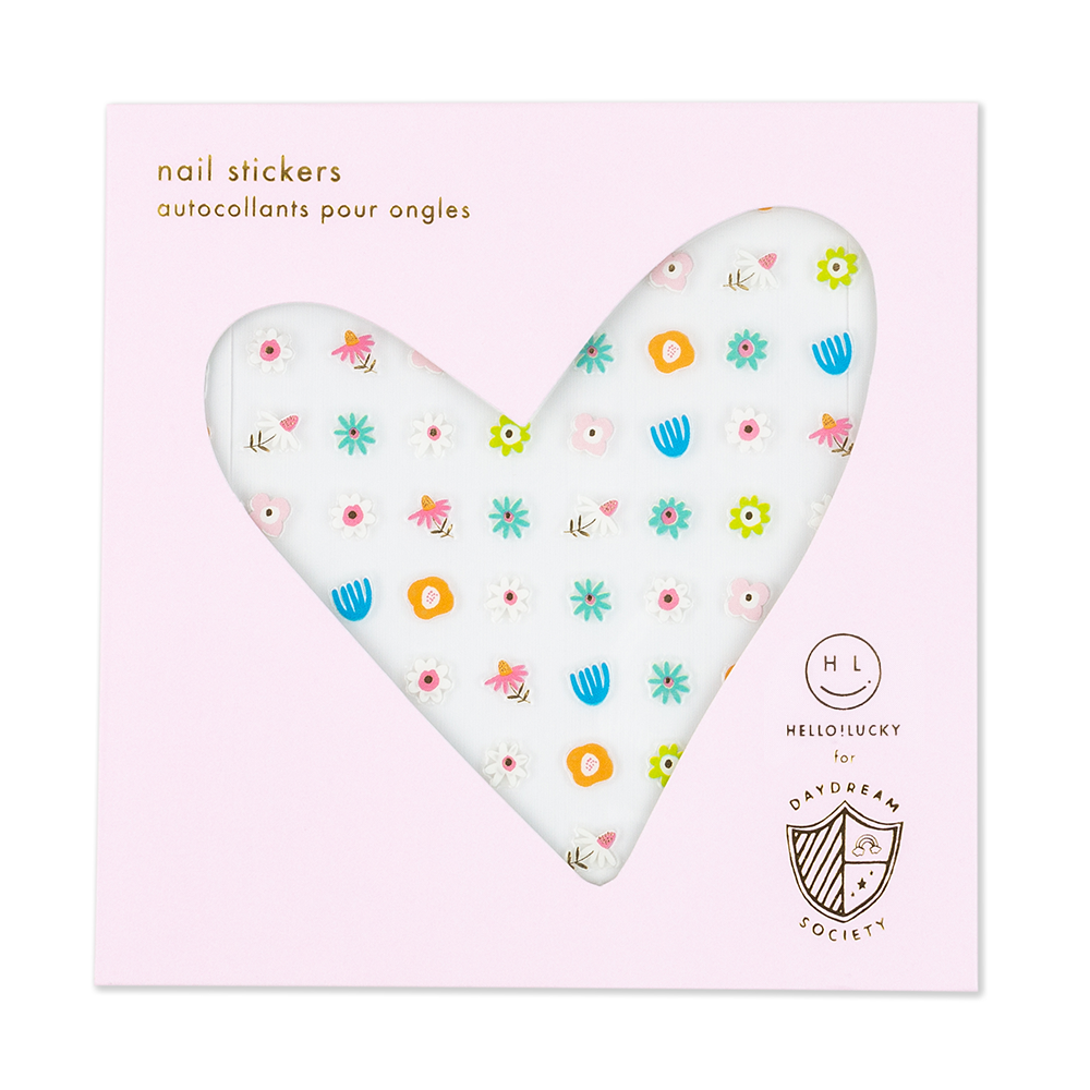 Flora Nail Stickers - 1 Pk.