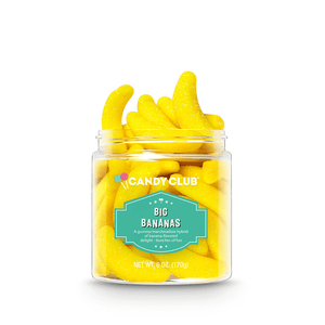 Big Bananas Gummy Candy (cold shipping included*)