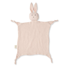 Load image into Gallery viewer, Cuddle Security Blanket Soft Muslin Cotton - Bunny (Pink)