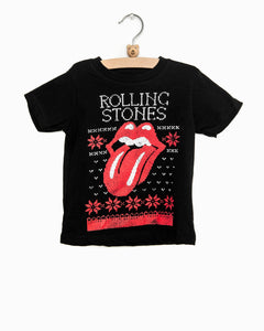 Children's Rolling Stones Norway Holiday Sweater Lick Tee