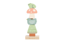 Load image into Gallery viewer, Woodland Wooden Stacking Toy, Developmental Toy