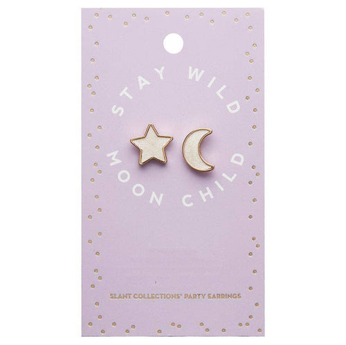 Party Earrings - Moon Child