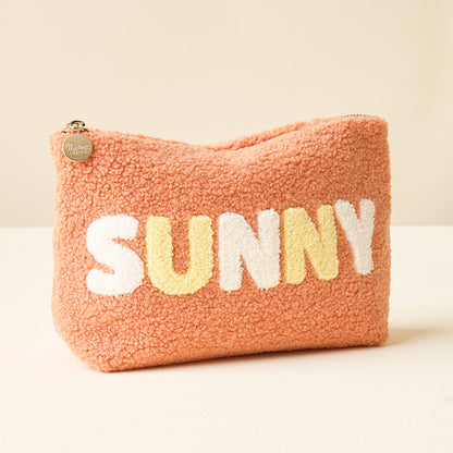 Teddy Pouch-Sunny