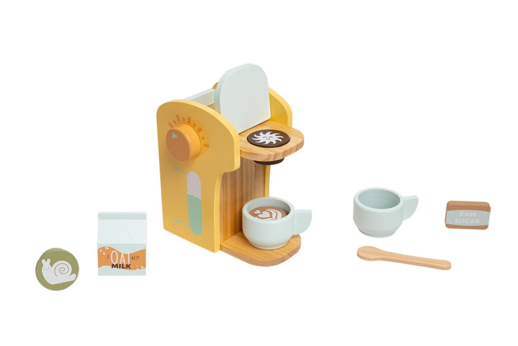 Barista in Training Wooden Coffee Set, Developmental Toys