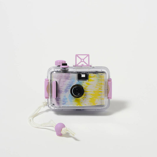 Underwater Camera Tie Dye Sorbet