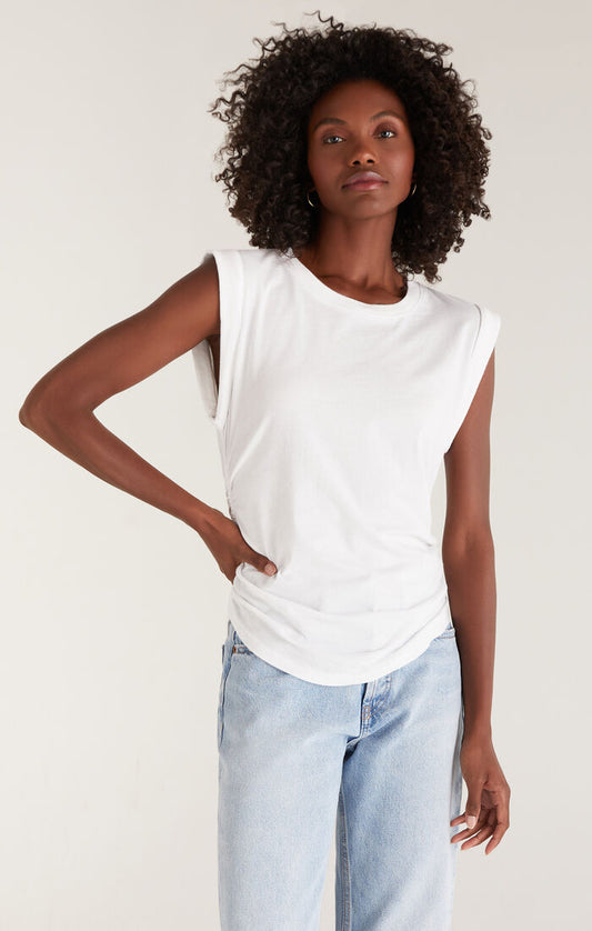 Lorelei Shirred Top / Z SUPPLY