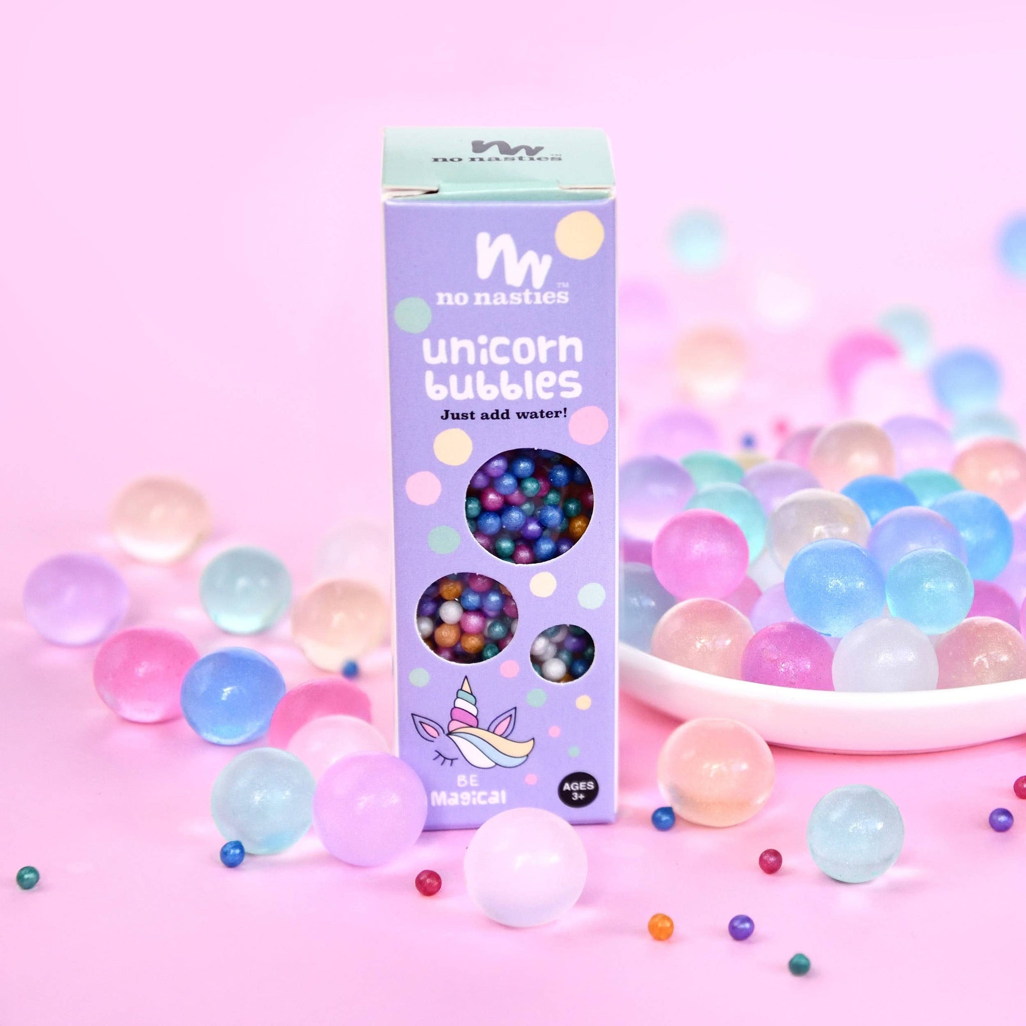 Limited Edition Unicorn Bubbles Biodegradable Waterbeads 10g – Juneandgrey