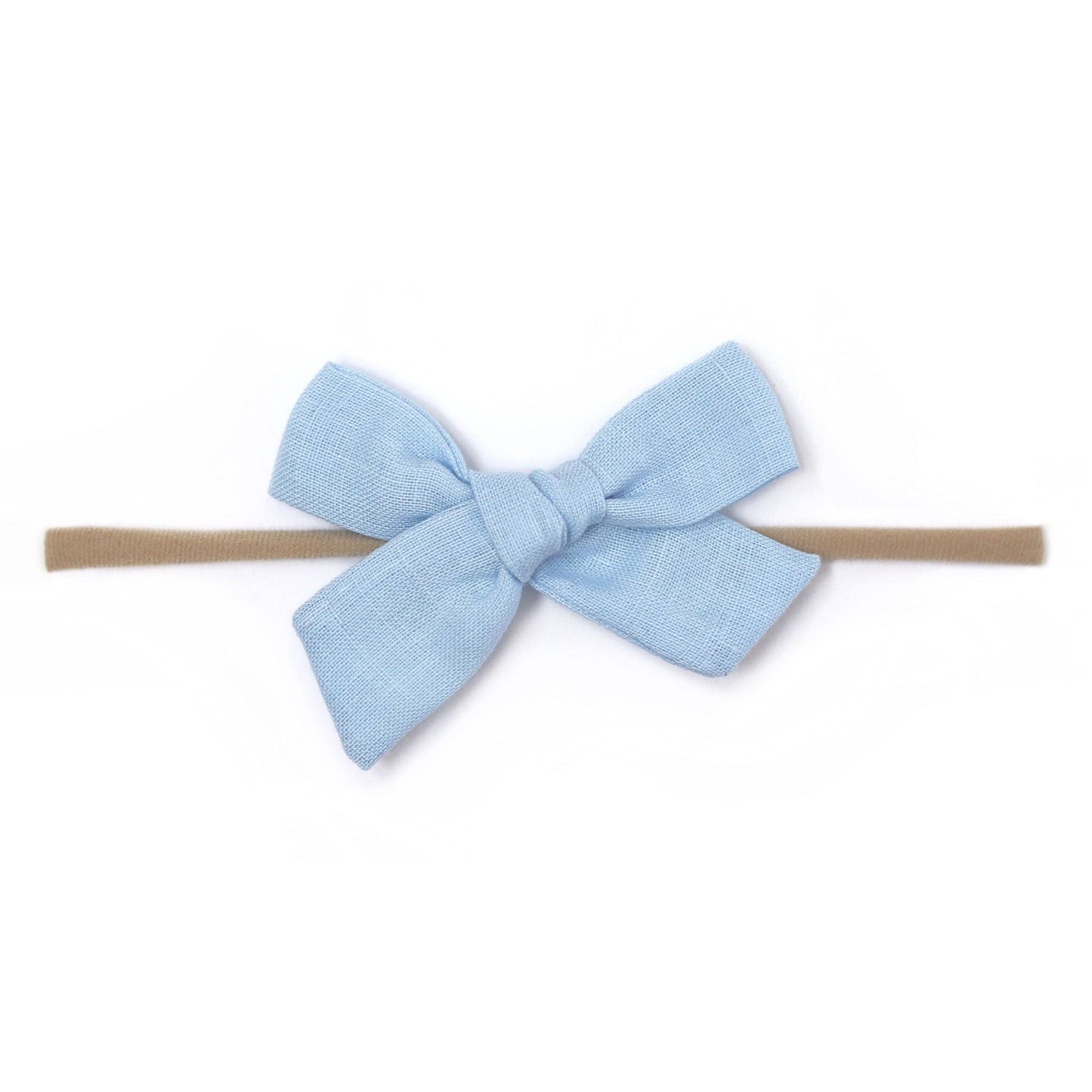 Baby Bow - Light Blue