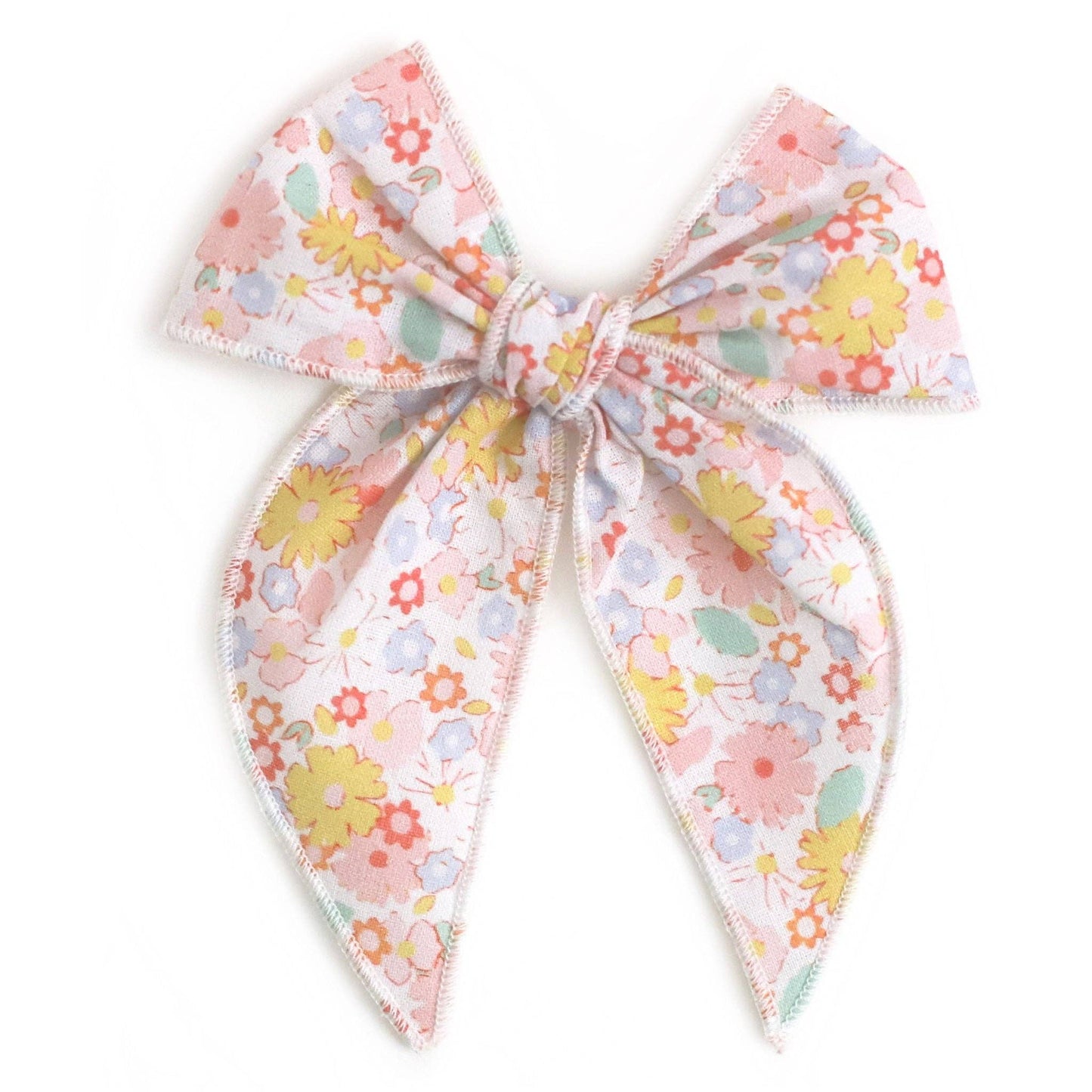 Party Girl Bow - Spring Floral