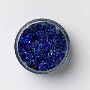 "Blue Suede Shoes" Royal Blue - Hair, Face, Body Glitter Gel