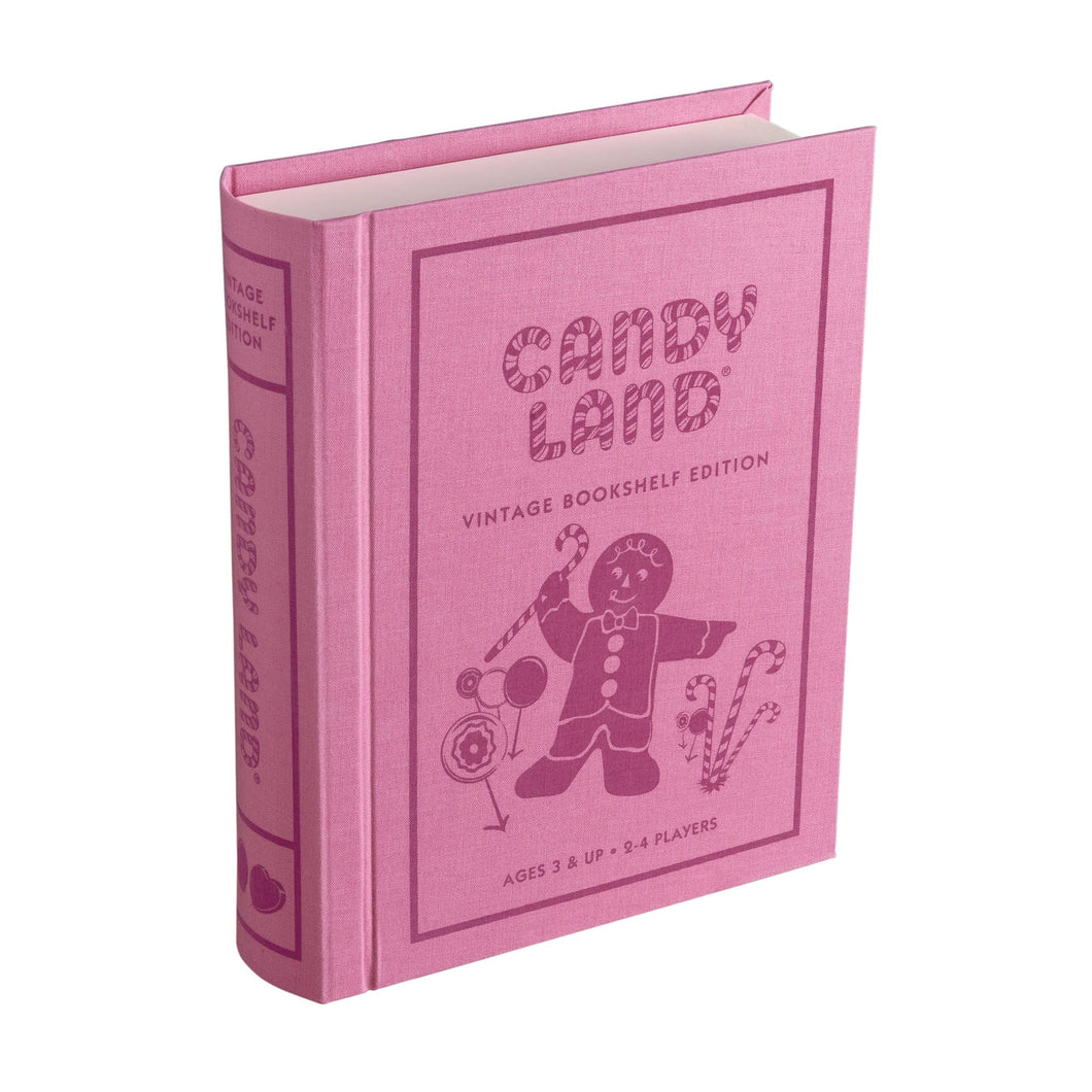 WS Game Company Candy Land Vintage Bookshelf Edition Juneandgrey