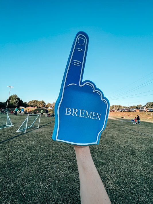 BREMEN foam finger