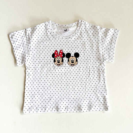 dot mouse tee