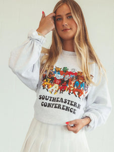 SEC sweatshirt
