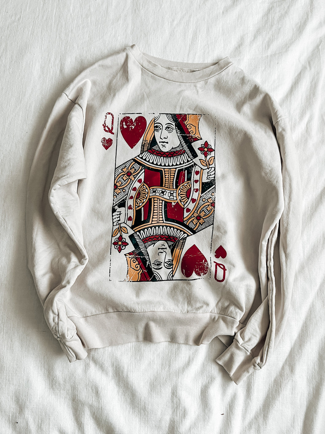 Queen of Hearts kid (sweatshirt)