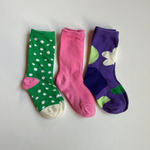 spring socks (set of 3)