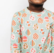 Load image into Gallery viewer, Easter pajamas two piece
