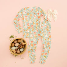 Load image into Gallery viewer, Easter pajamas two piece