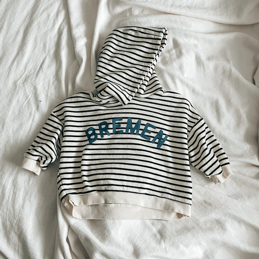 Bremen stripe hoodie