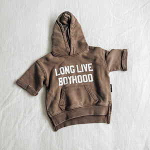 Boyhood short sleeve hoodie