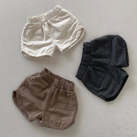 linen short