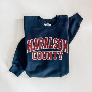 HARALSON COUNTY sweatshirt